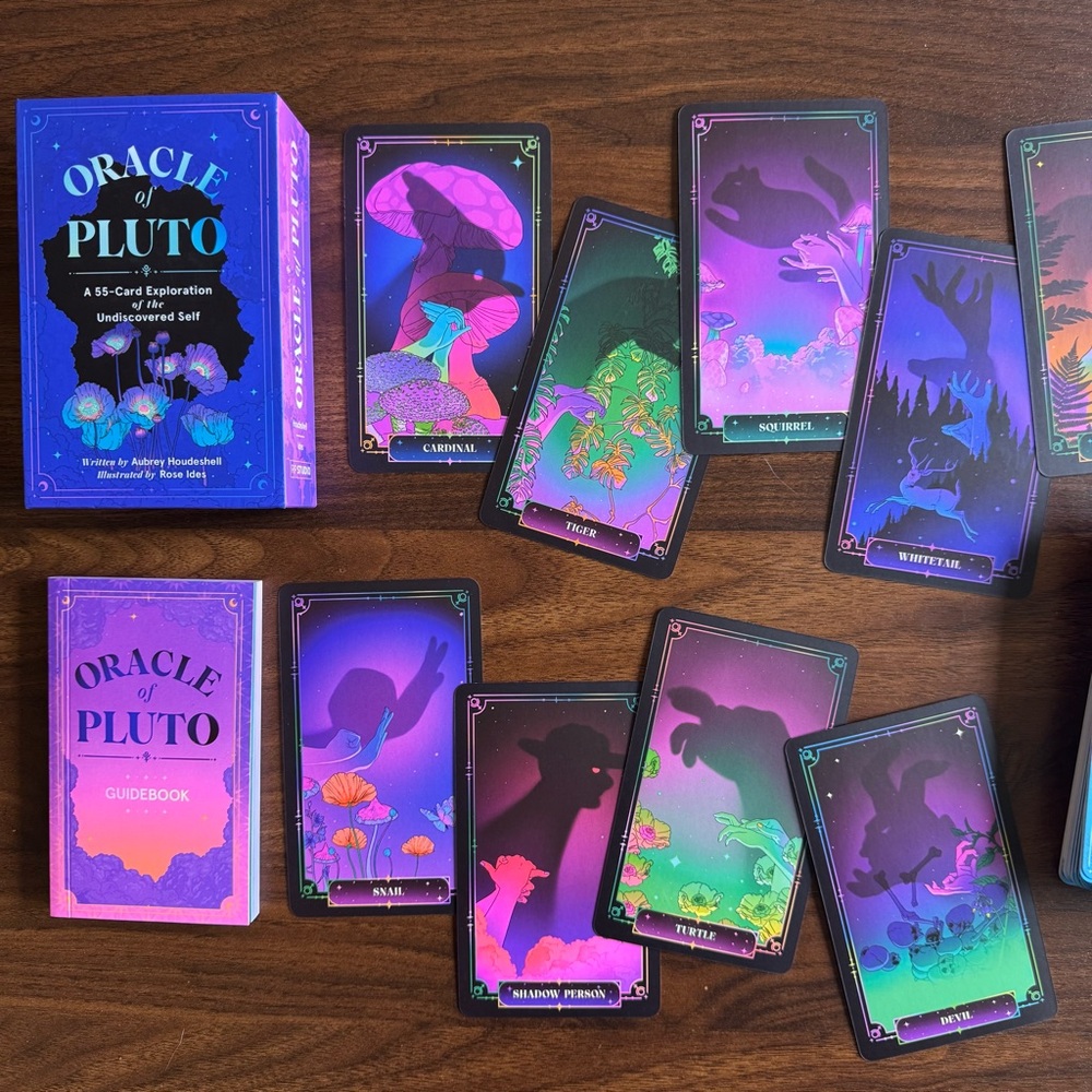 ✨SOLD✨ Oracle of Pluto — Oracle Deck 🪐